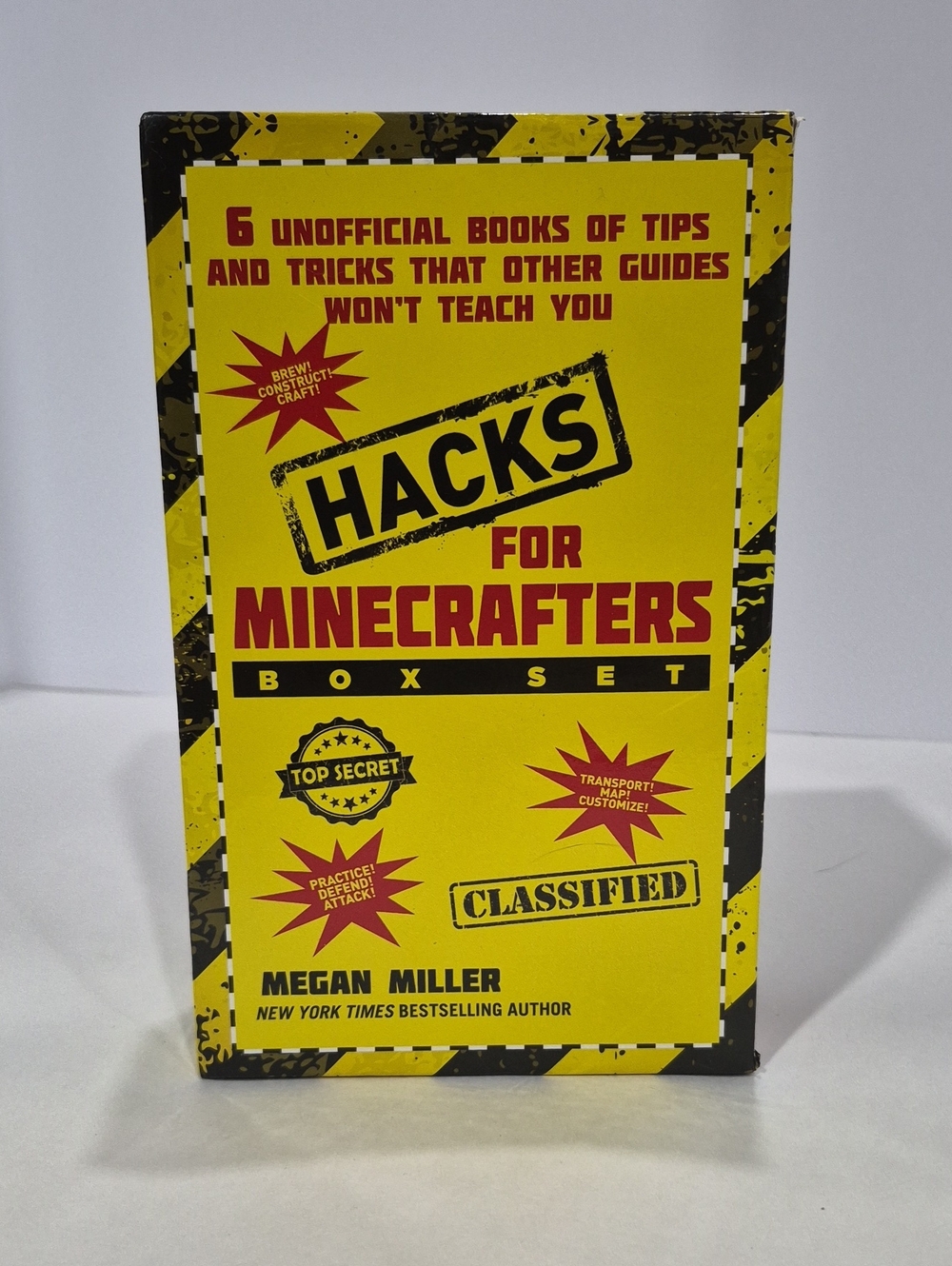 Hacks for Minecrafters Box Set : 6 Unofficial Guides to Tips and Tricks Books